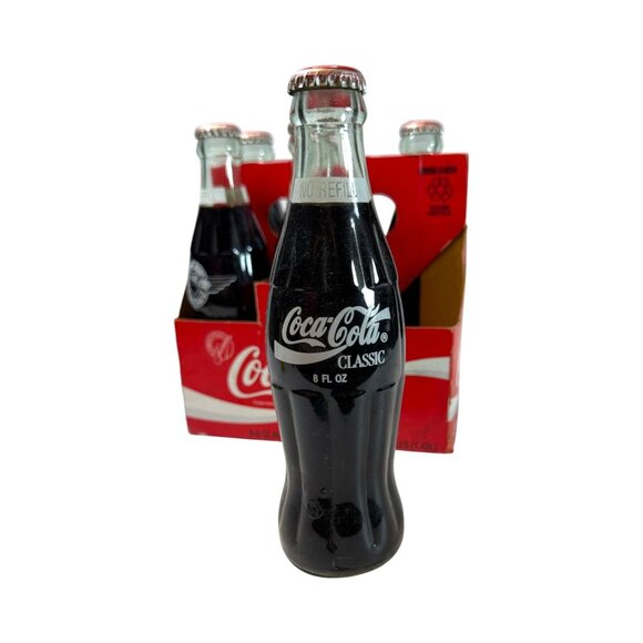Southwest Airlines 20th Anniversary Coca-Cola Classic Commemorative Bottles 8 Fl - Picture 7 of 9